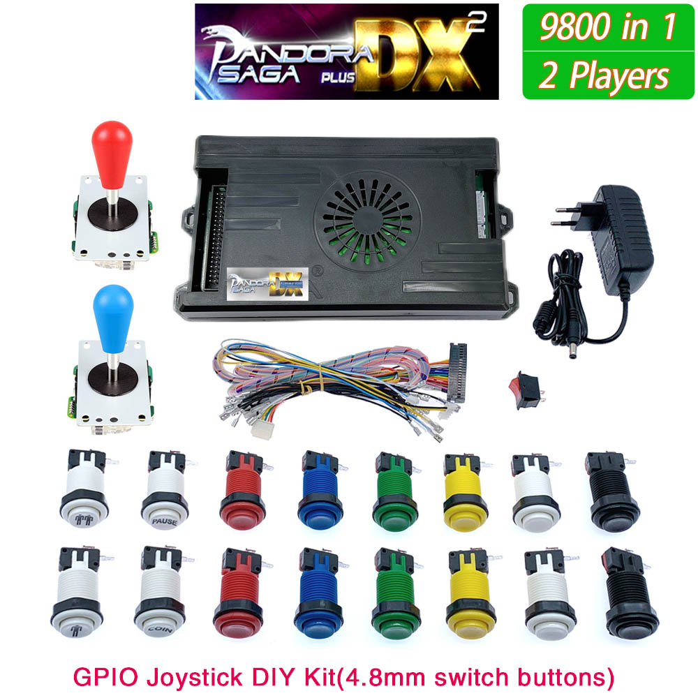 Arcade Game Cabinet - 9800 In 1 Pandora Saga Dx