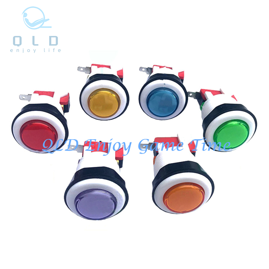 Arcade Style Vending Machine - 10PCS A4/P4 28mm Happ Stijl Drukknop