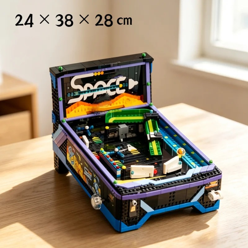 Pinball Machine - Nieuw binnen: 2274-delige bouwset voor een