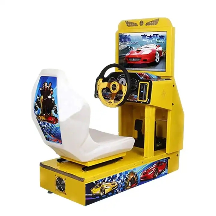 Arcade Machine Profit - Muntautomaat met raceautospel, arcade-simulator, racegame voor