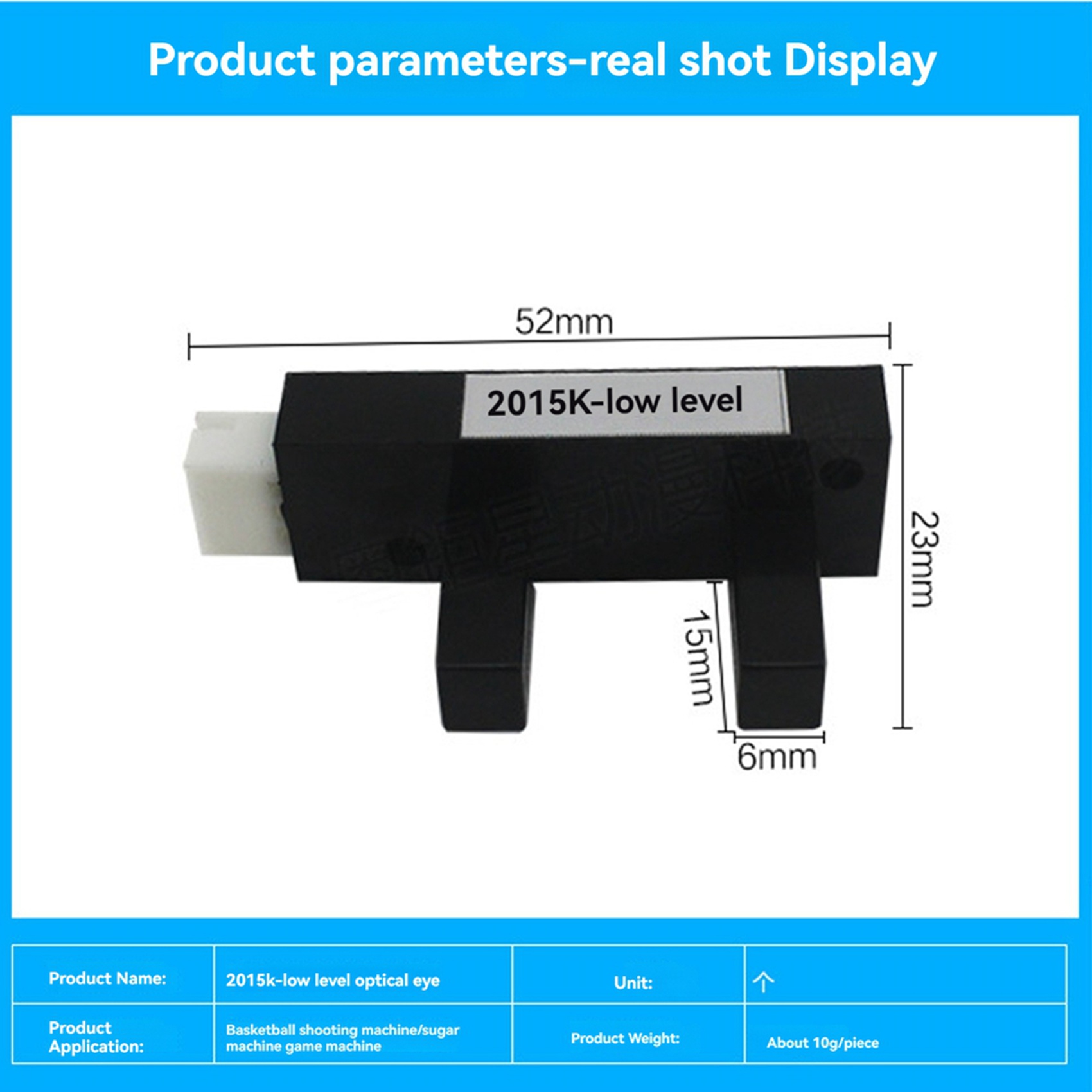 Arcade Vending Machines - Professionele 10X 2015K GEEN positioneringssensor laag