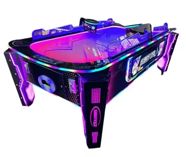 Arcade Games & Vending Llc Photos - Nieuwe product muntbediende 2-persoons airhockey sportspelmachine