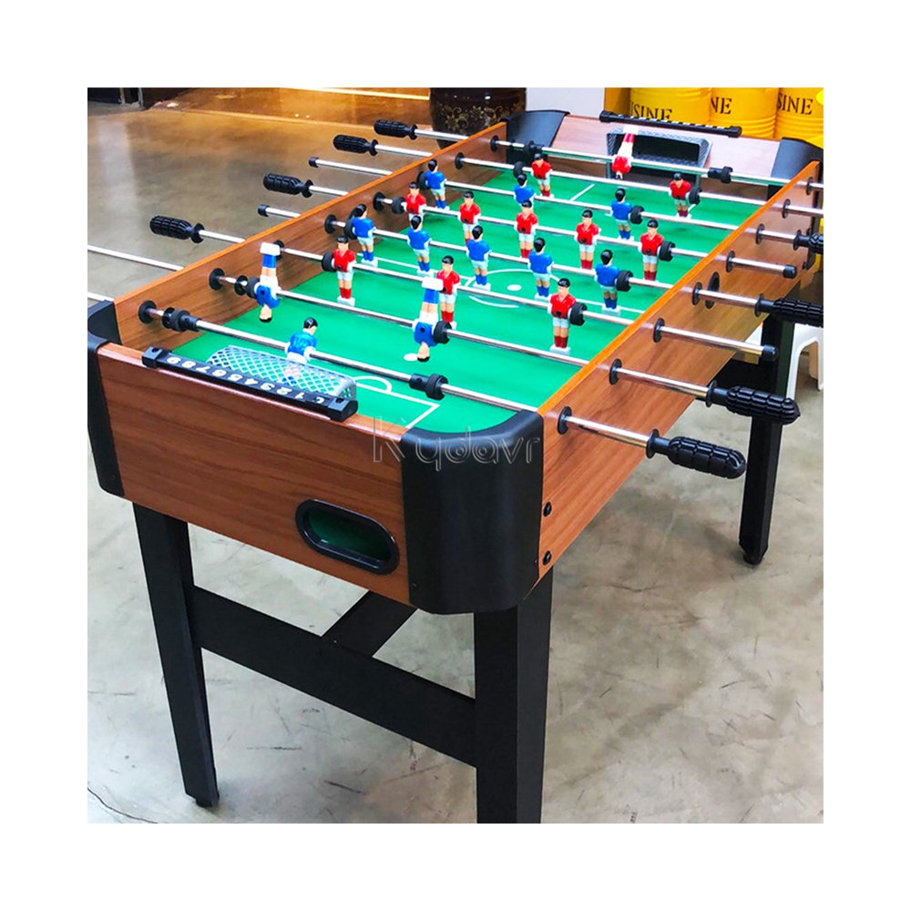 Foosball Table Commercial - Nieuwe producten: Goedkope tafelvoetbaltafel met stanggreep,