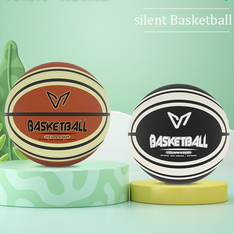 Basketball Arcade Game - Stille basketbal met stoffen hoes Geen
