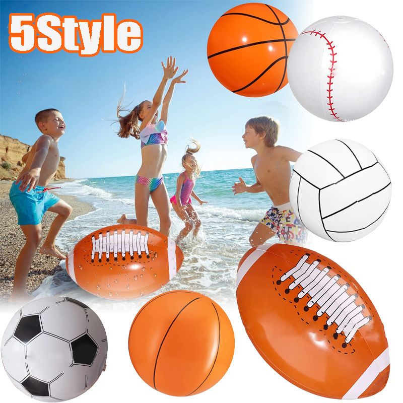 Basketball Arcade Game - Opblaasbare strandbal Voetbal Honkbal Rugby Basketbal