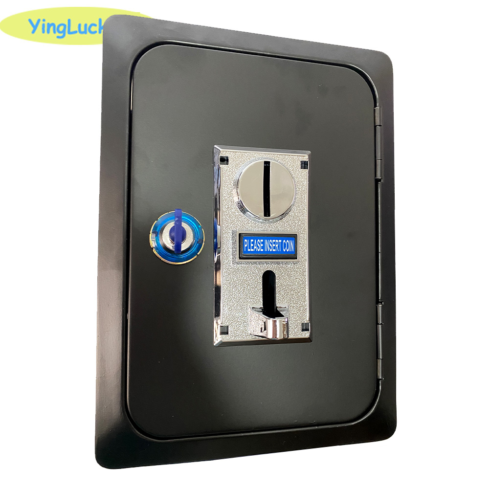 Coin Acceptor Selector - Arcade-muntdeur met 6 verschillende soorten multi-muntselectie-apparaten