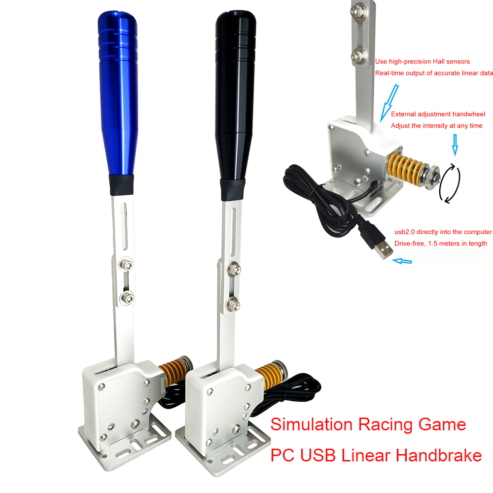 Arcade Button Pcb - PC USB Lineaire Handrem voor G29/G25/G27/G920