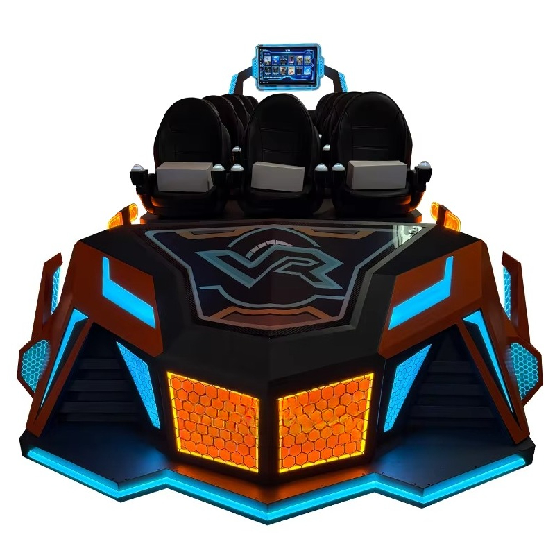 Arcade Games & Vending Llc Photos - VR Oorlogsschip 2026 Nieuwe AR/VR Entertainment