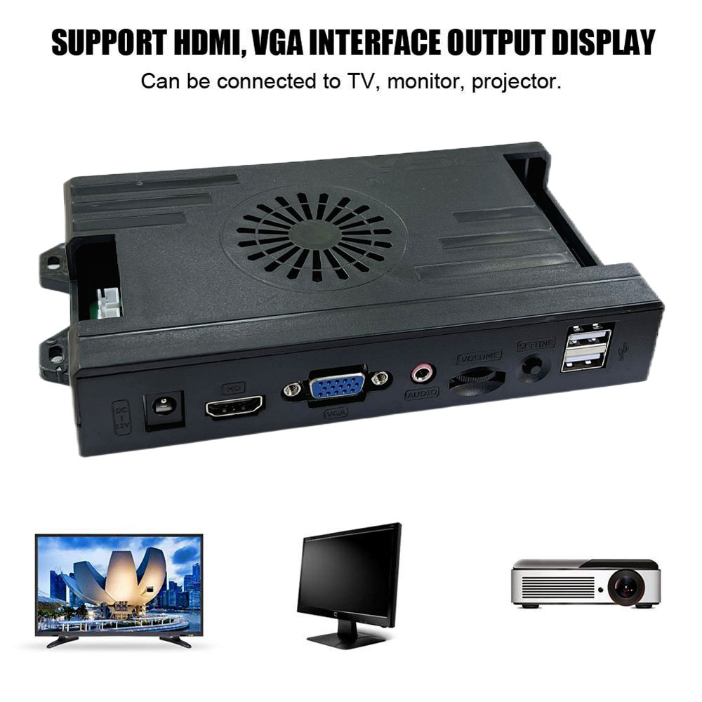 9800 In 1 Pandora Saga Dx 2 Pl - Arcade Game Cabinet recensie en prijs