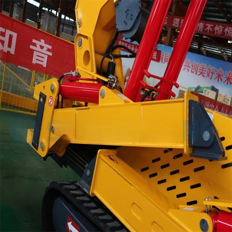 Mini-rupskraan 5t 2000kg 4 kla - Crane Claw Motor recensie en prijs