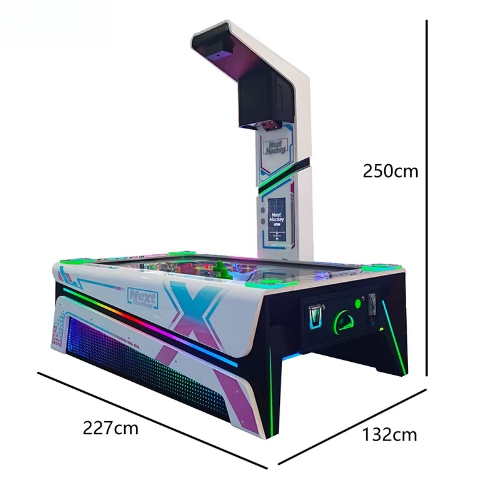 SOURE Interactieve Airhockeyta - Arcade Games & Vending Llc Photos recensie en prijs