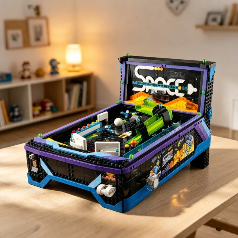 Nieuw binnen: 2274-delige bouw - Pinball Machine recensie en prijs