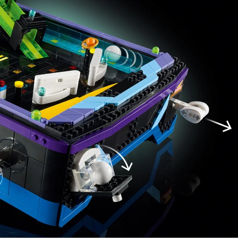 Nieuw binnen: 2274-delige bouw - Pinball Machine recensie en prijs