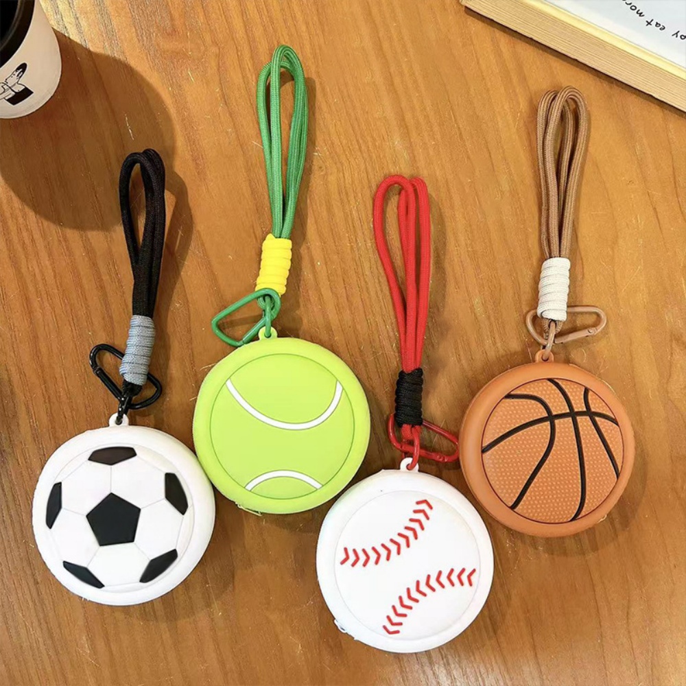 Siliconen sportbal portemonnee - Basketball Arcade Game recensie en prijs