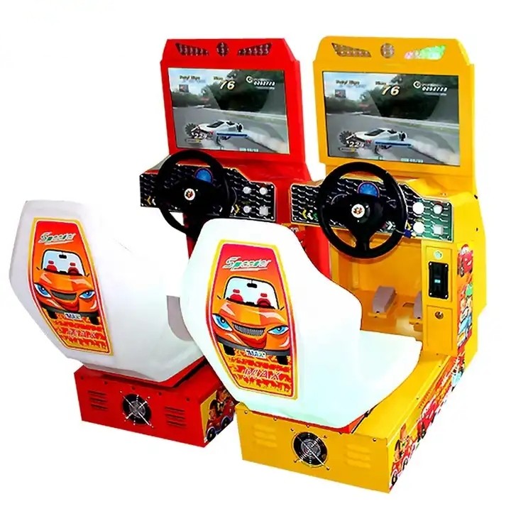 Muntautomaat met raceautospel, - Arcade Machine Profit recensie en prijs