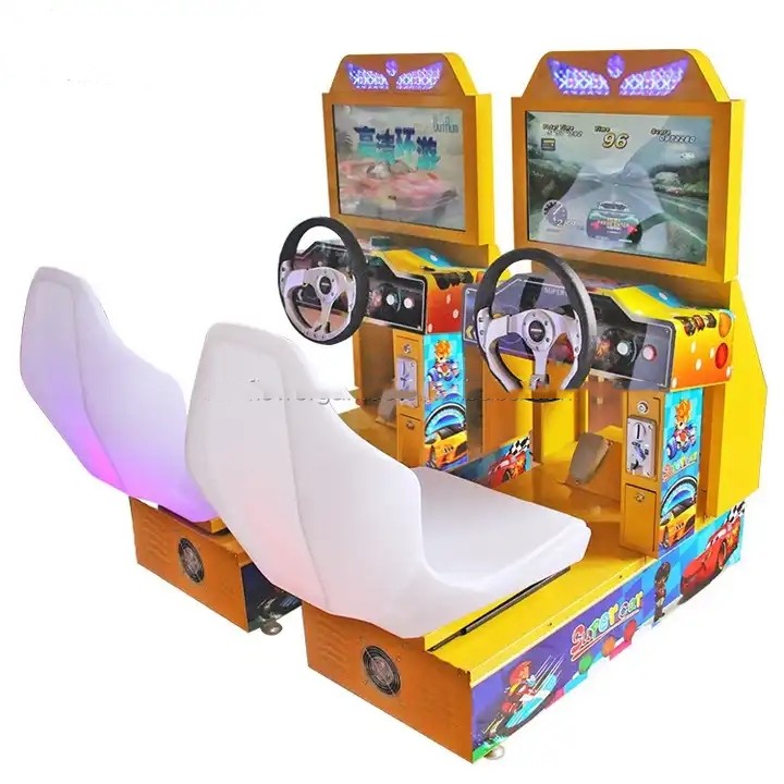 Muntautomaat met raceautospel, - Arcade Machine Profit recensie en prijs