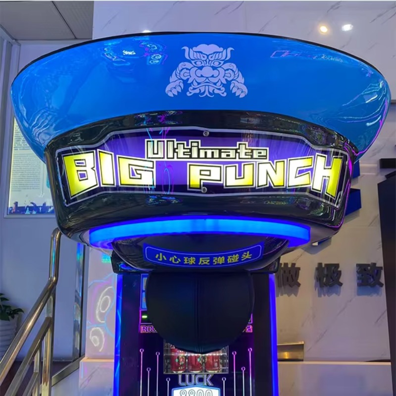 Ultimate Big Punching Boxing M - Arcade Vending Machines recensie en prijs