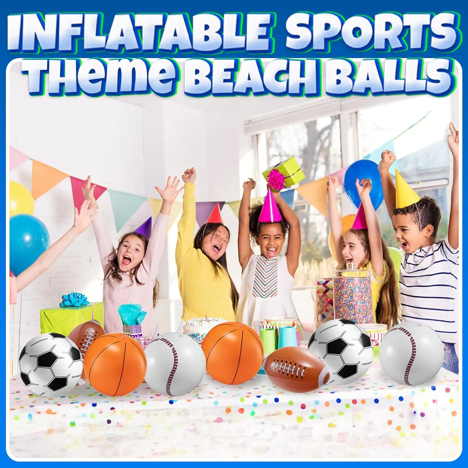 Opblaasbare strandbal Voetbal  - Basketball Arcade Game recensie en prijs