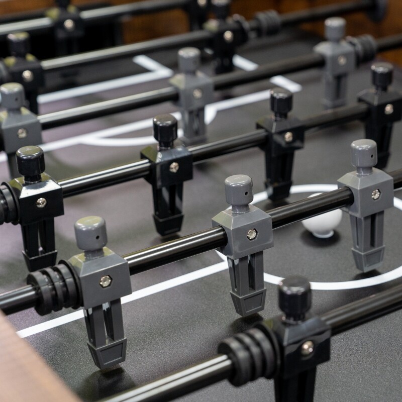 Massief hout & metaal standaar - Foosball Table Commercial recensie en prijs