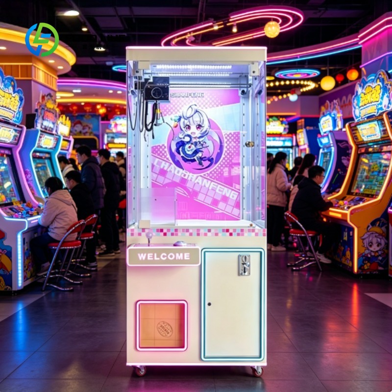 Klauwkraan-automaat, arcade-st - Arcade Style Vending Machine recensie en prijs