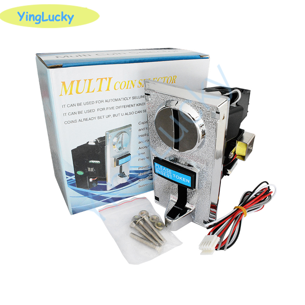 Gratis Verzending 616 Multi Co - Coin Acceptor Selector recensie en prijs