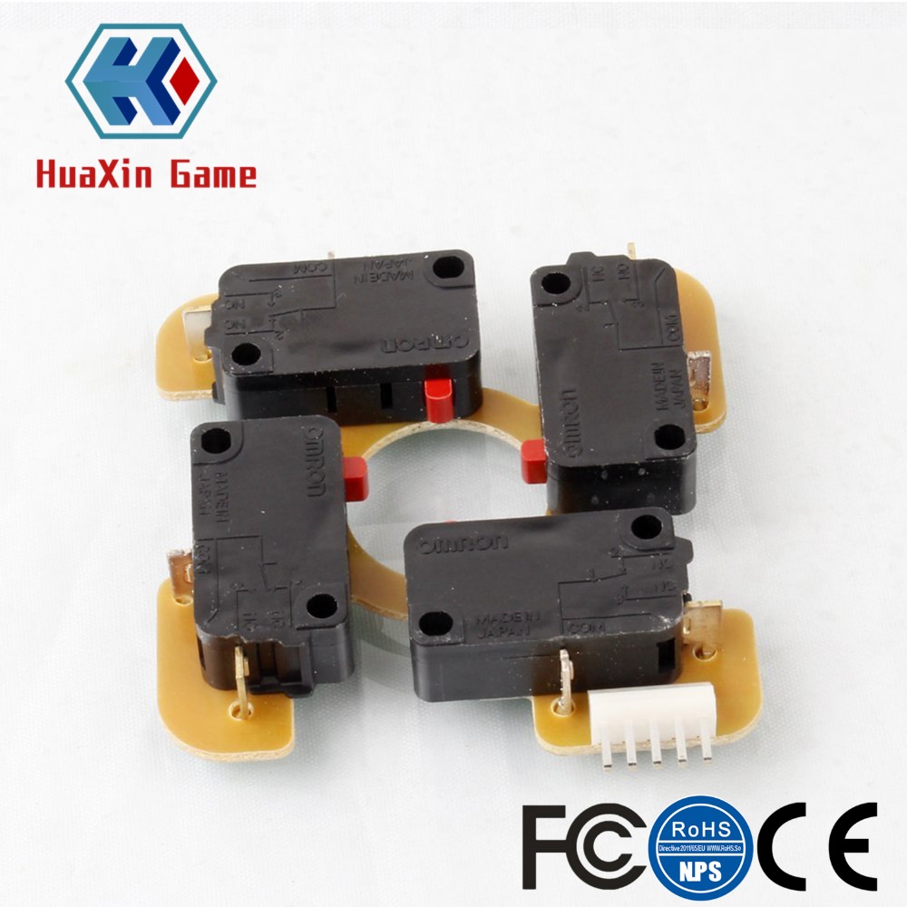 5-pins microschakelaar voor or - Arcade Button Pcb recensie en prijs
