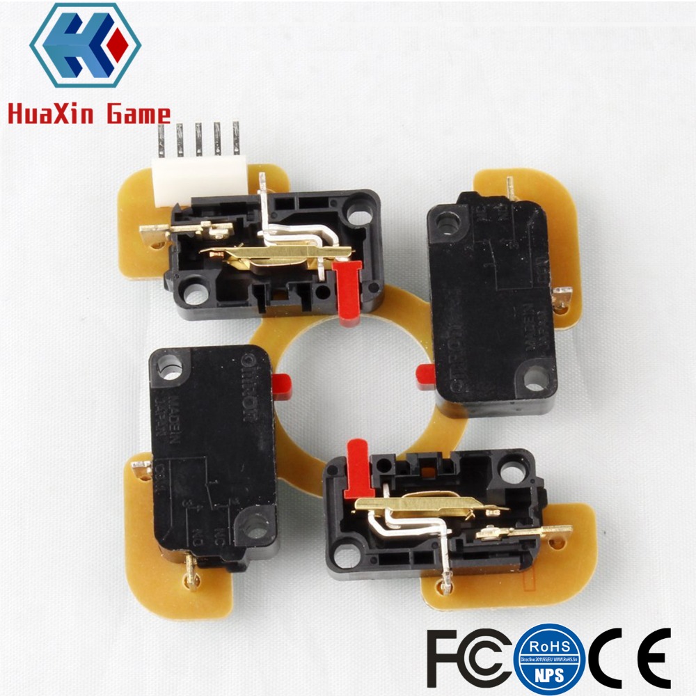 5-pins microschakelaar voor or - Arcade Button Pcb recensie en prijs