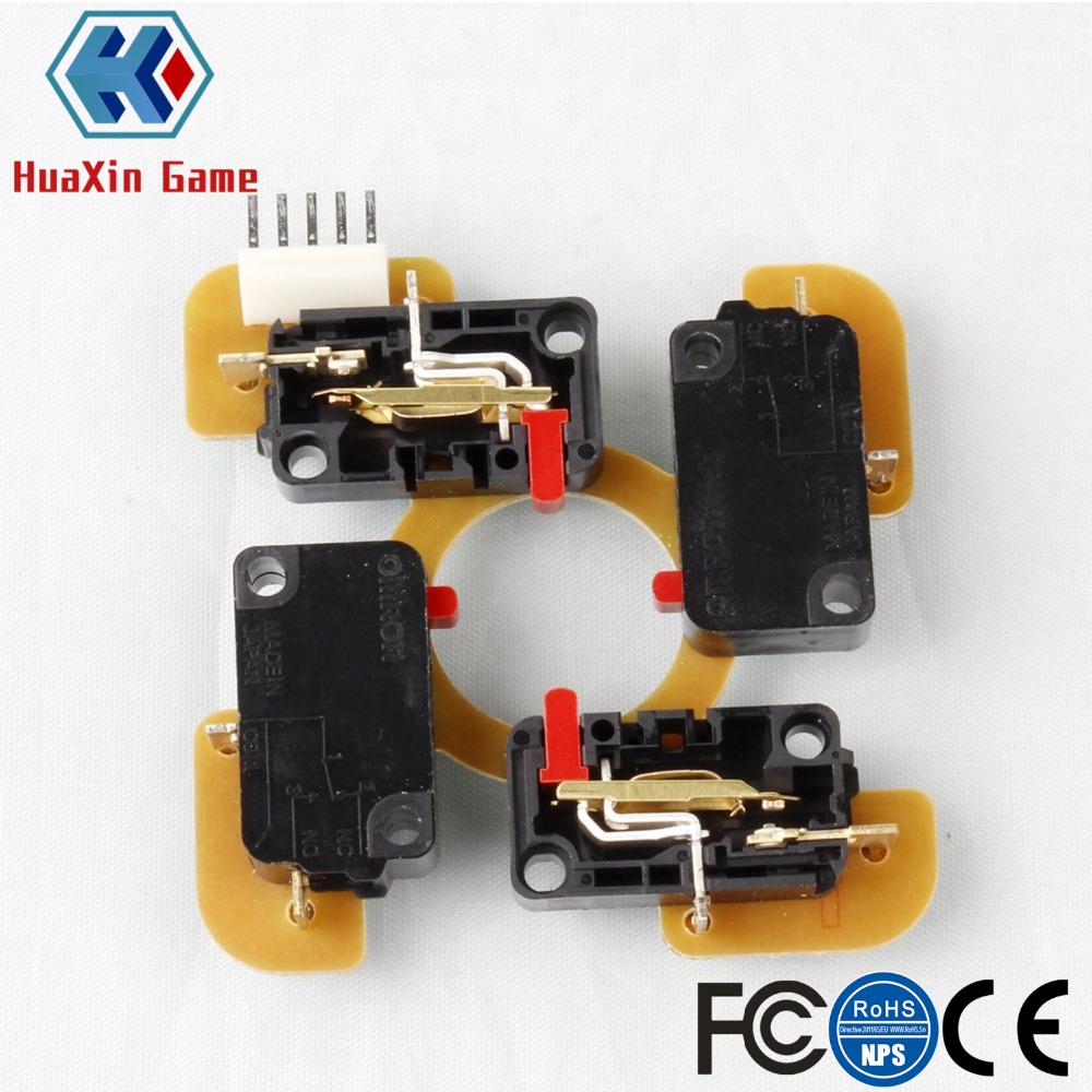 5-pins microschakelaar voor or - Arcade Button Pcb recensie en prijs