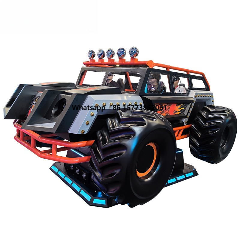 VR Schietsimulator 5D Off-Road - Arcade Games & Vending Llc Photos recensie en prijs