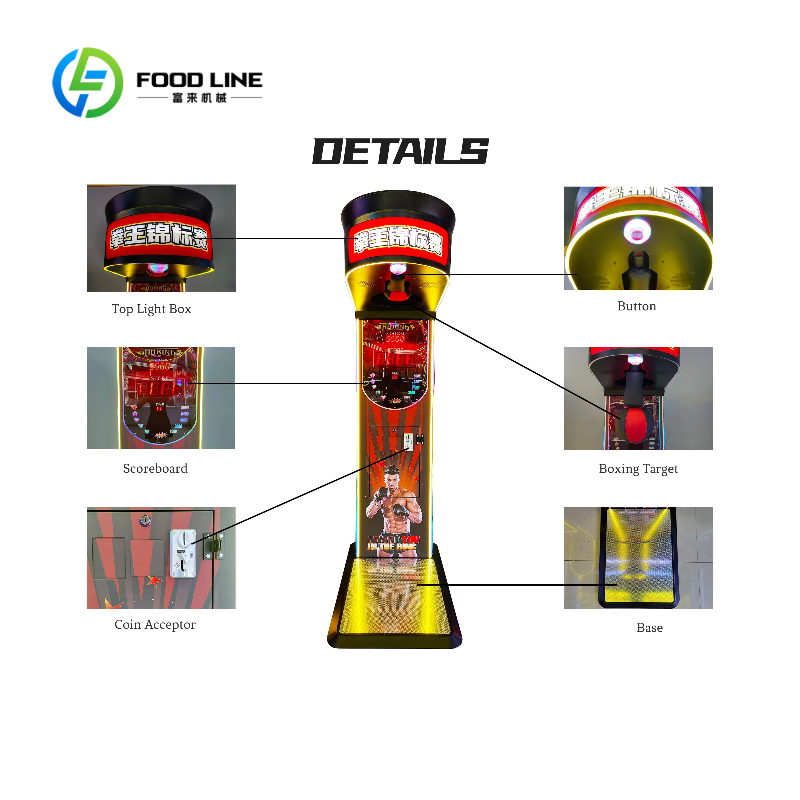 Aangepaste arcade-arcade-spela - Arcade Vending Machines recensie en prijs