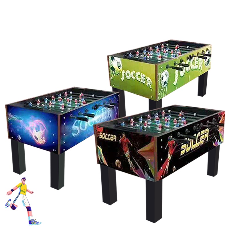 Tafelvoetbaltafel voor twee pe - Foosball Table Commercial recensie en prijs