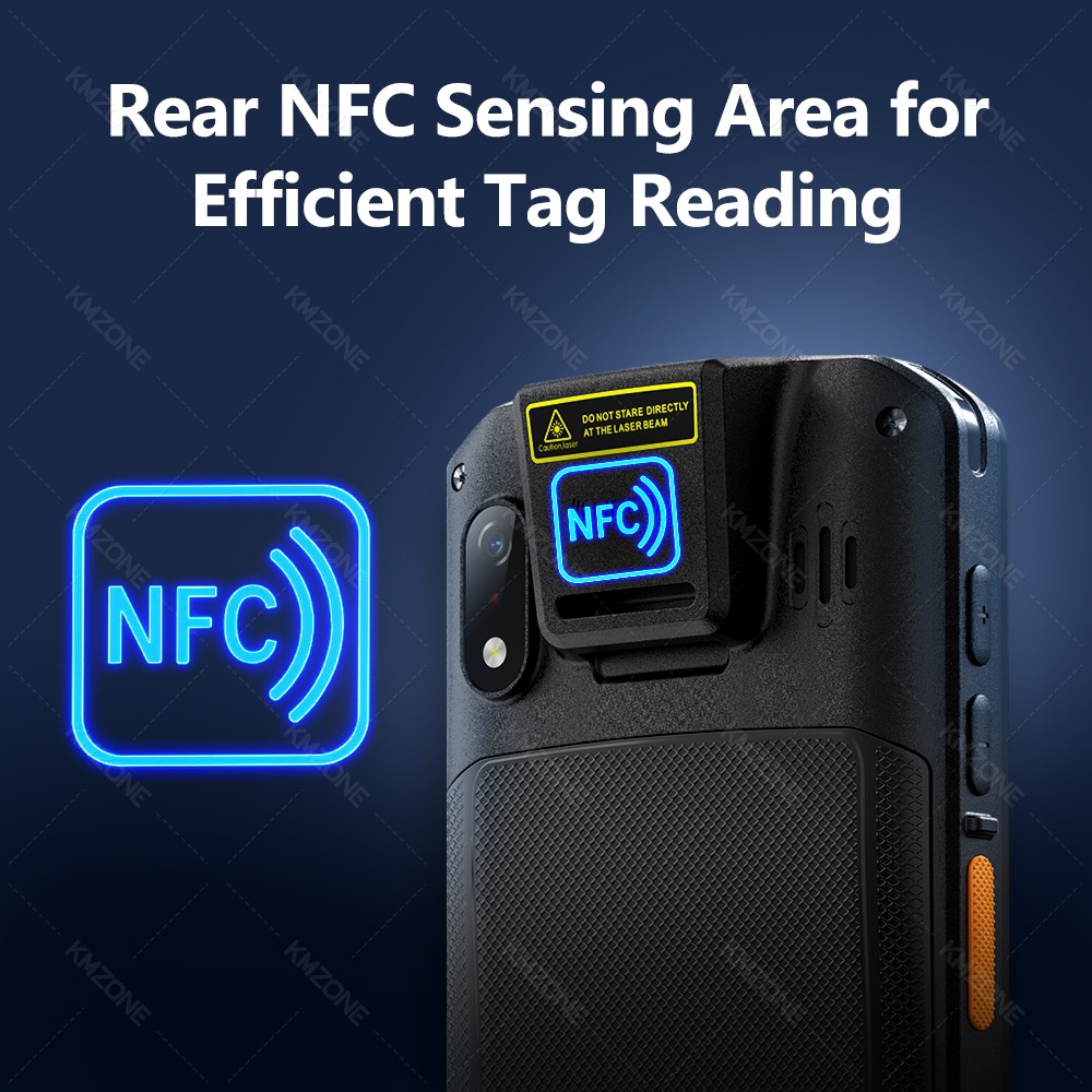 MTK6765 PDA Terminal Android 1 - Nfc Card Reader Vending recensie en prijs