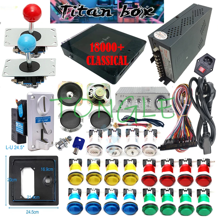2 Spelers Titan Box 18000 + in - Arcade Game Cabinet recensie en prijs