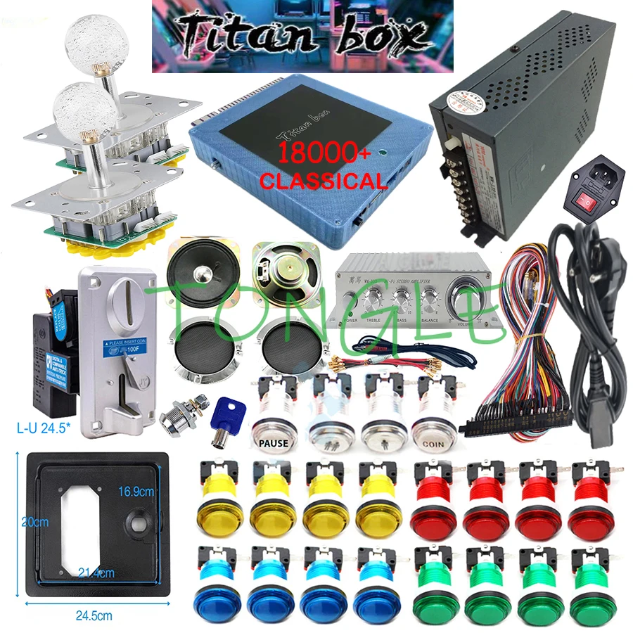 2 Spelers Titan Box 18000 + in - Arcade Game Cabinet recensie en prijs