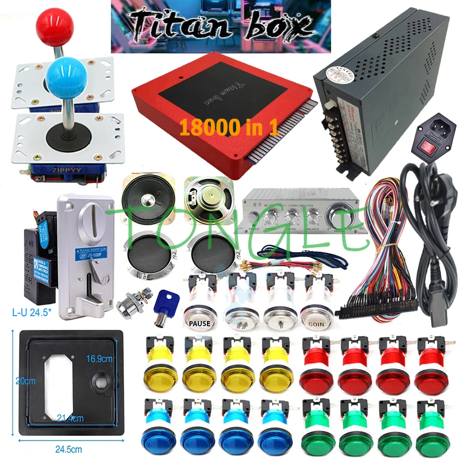 2 Spelers Titan Box 18000 + in - Arcade Game Cabinet recensie en prijs