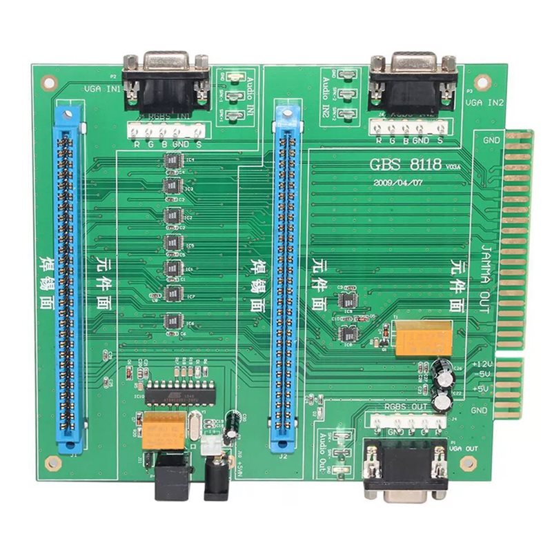 【HOT A69Z!】VGA-uitgang GBS-811 - Usb Game Board Jamma recensie en prijs